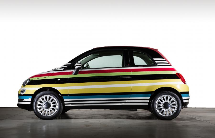  Fiat 500C Missoni by Garage Italia Customs (312) 2017 года  (фото 10 из 20)
